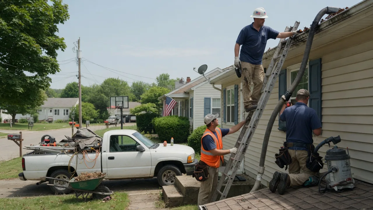 Gutter Installation in Washburn, ND near me